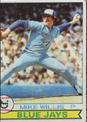 1979 Topps Baseball Cards      688     Mike Willis